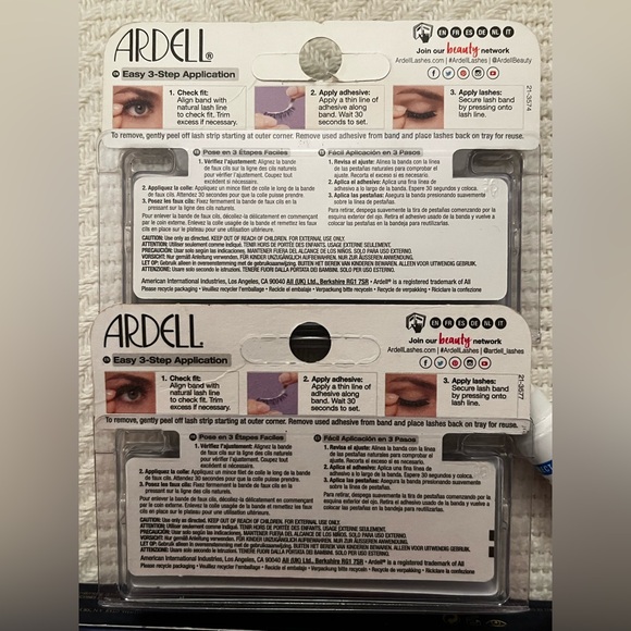 Estée Lauder Eyeliner with Ardell Lash Sets and  Lash Adhesive - Picture 2 of 5